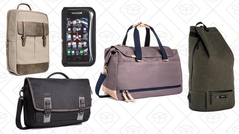 Cask Laptop Backpack, $195 | Command TSA-Friendly Messenger Bag 2015, $104 | Mission Cycling Wallet for iPhone & Android, $17 | Tahoe Overnight Duffel Bag, $118 | Hitch Backpack, $104